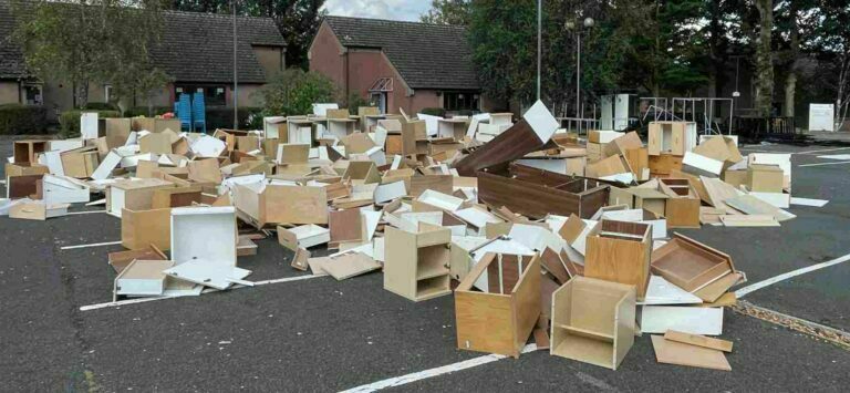 What happens to stuff from house clearance