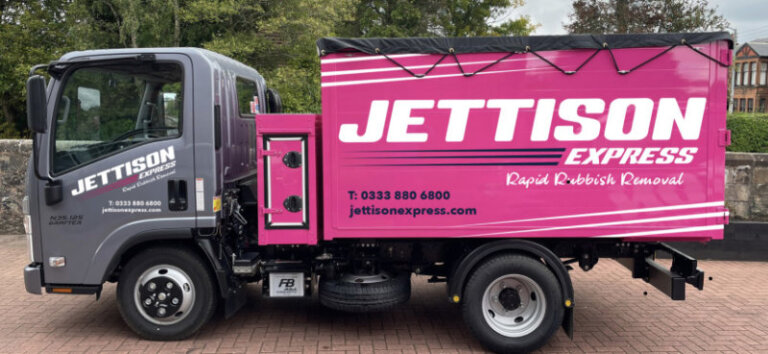 Rubbish Removal After A New Kitchen Installation Glasgow