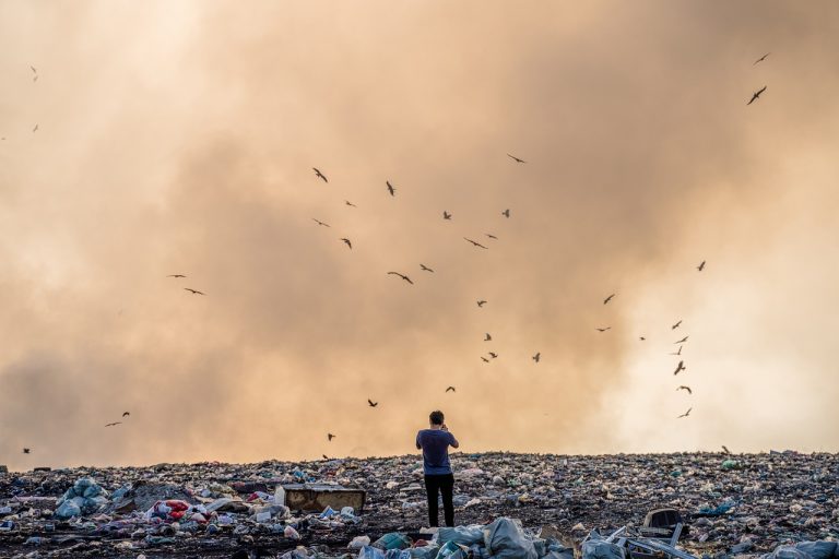 Does the UK still use landfill