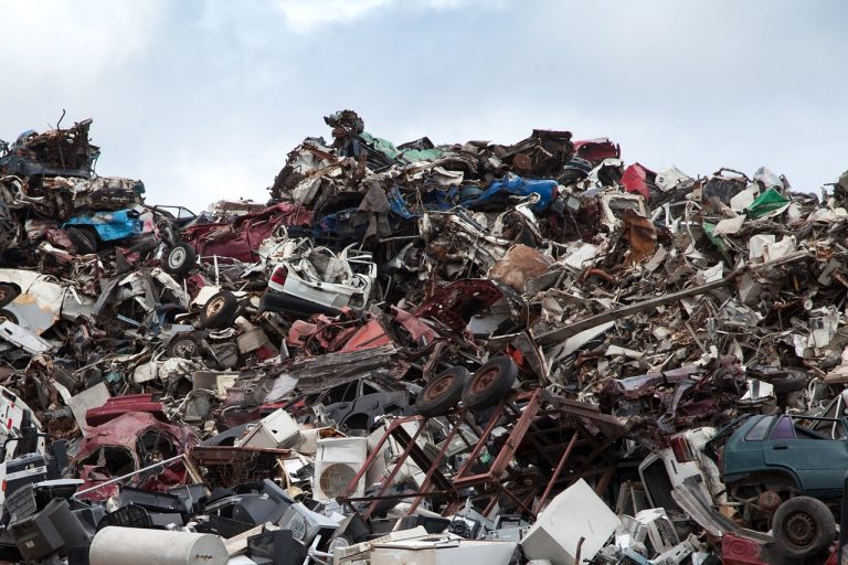 Where is the biggest landfill site in the UK