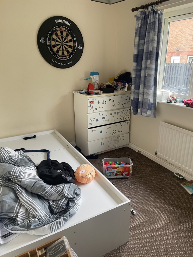 What happens during a house clearance