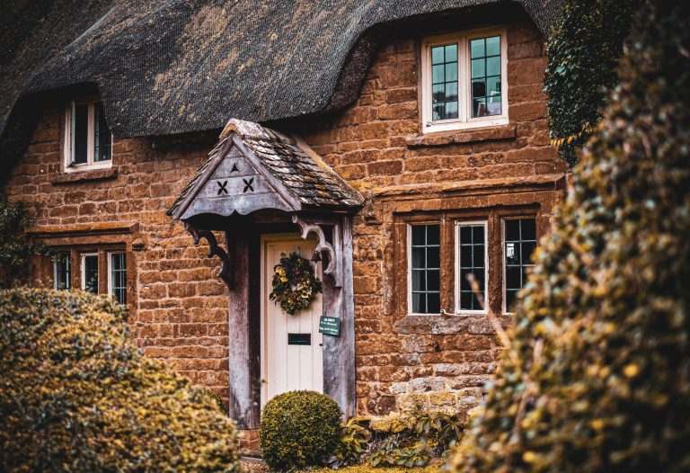How do I clear my deceased parents house